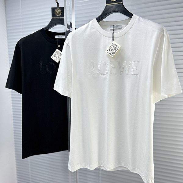 Immediate delivery Loewe Embroidered Anagram T-shirt lok37640 Immediate delivery Loewe Embroidered Anagram T-shirt lok37640