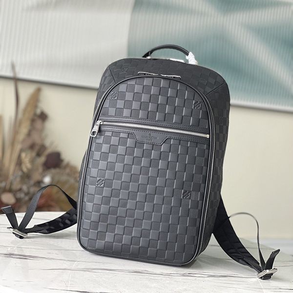☆Super popular☆Louis Vuitton new backpack replica Damier Infini N45287