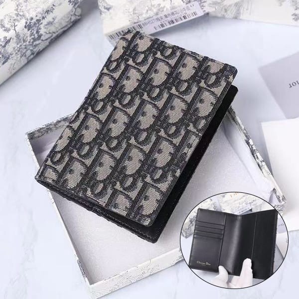 Very popular! Dior Grade N Bi-fold Card Holder Oblique Jacquard dee74969 Very popular! Dior Grade N Bi-fold Card Holder Oblique Jacquard dee74969