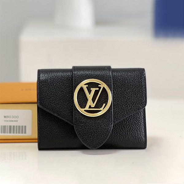☆Super popular☆Louis Vuitton Portefeuille LV Pont Neuf Compact Replica M80300
