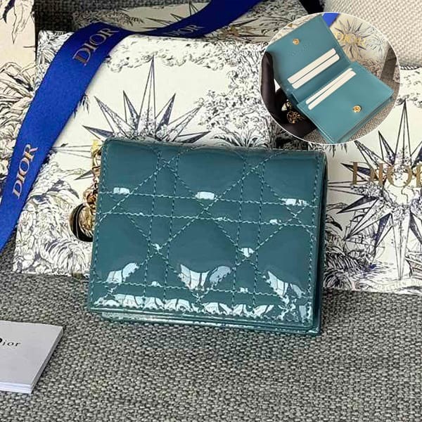 The hottest topic! Lady Dior replica flap card case with charm deu41579 The hottest topic! Lady Dior replica flap card case with charm deu41579