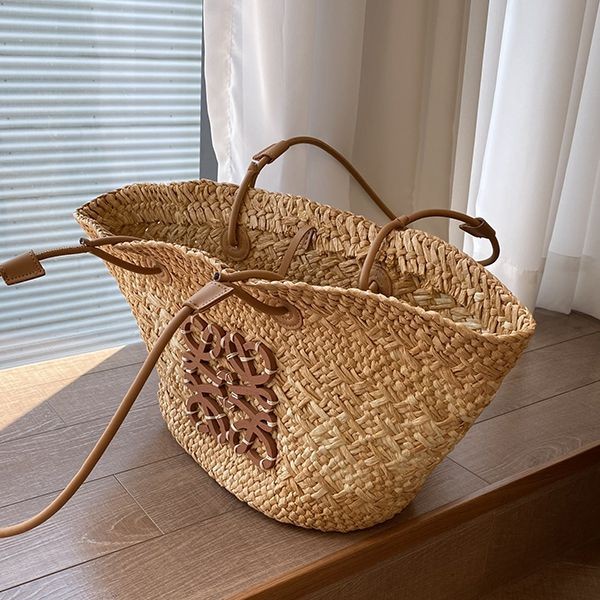 Loewe Small Anagram Basket Bag Replica A223P65 Loewe Small Anagram Basket Bag Replica A223P65