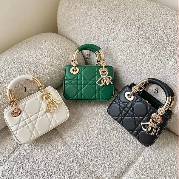 [Very convenient] Lady Dior replica Lady 95.22 bag small shoulder bag 3 colors def08810