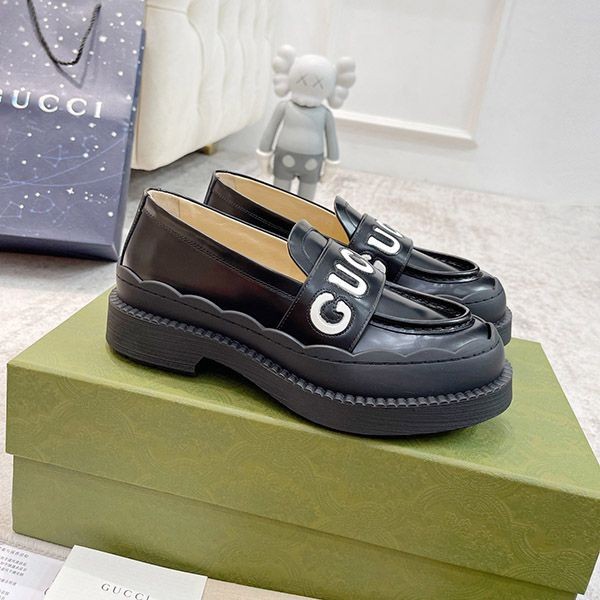 The rapidly growing popularity of Gucci lug sole horsebit fake loafers guv13384 The rapidly growing popularity of Gucci lug sole horsebit fake loafers guv13384