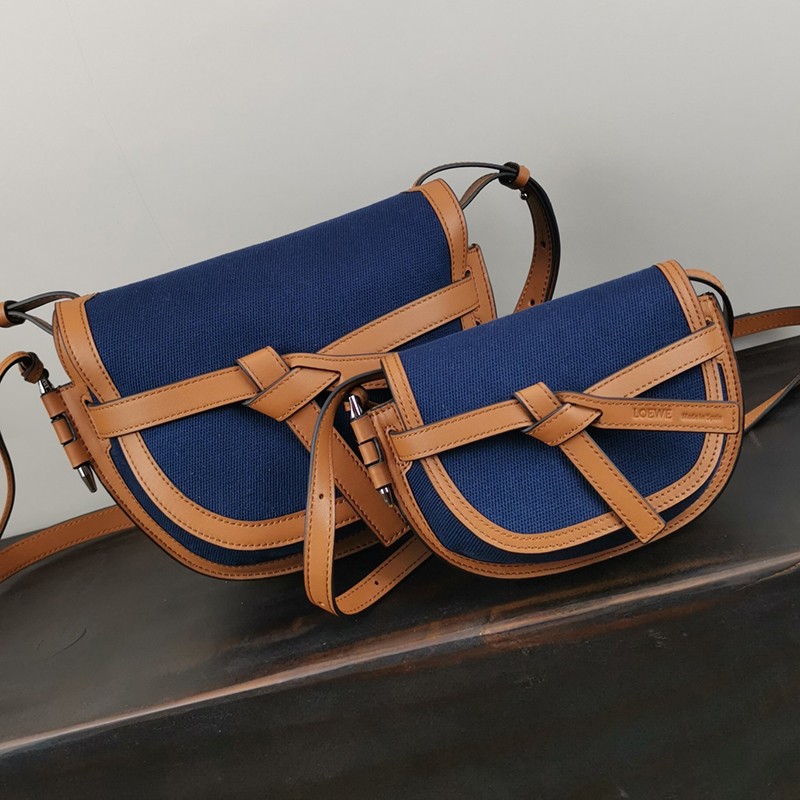 Very popular!! New color Loewe Gate fake bum bag large suede & calfskin lof28599 Very popular!! New color Loewe Gate fake bum bag large suede & calfskin lof28599