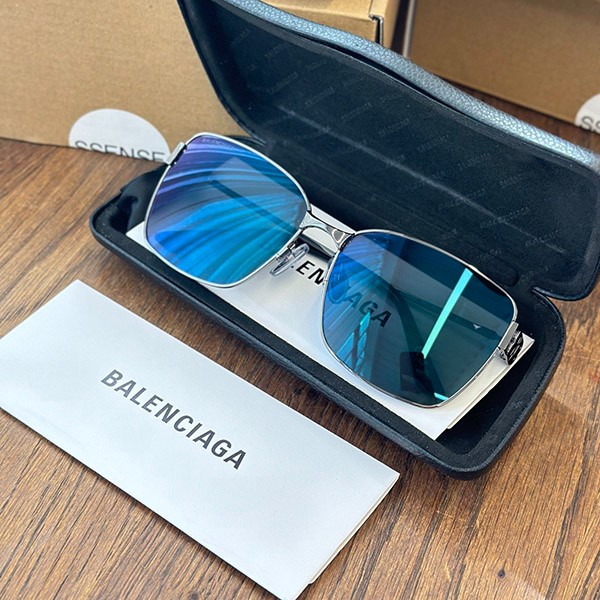 Balenciaga logo sunglasses replica bab87573