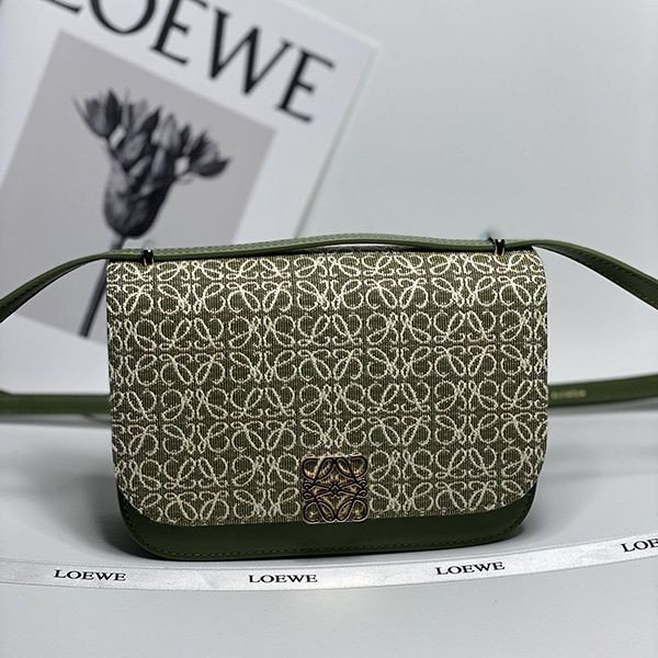 Very popular Loewe Anagram Jacquard shoulder bag replica loz46800 Very popular Loewe Anagram Jacquard shoulder bag replica loz46800