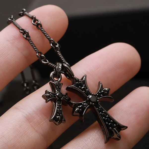 Chrome Hearts Replica Black Sapphire Kuq41157