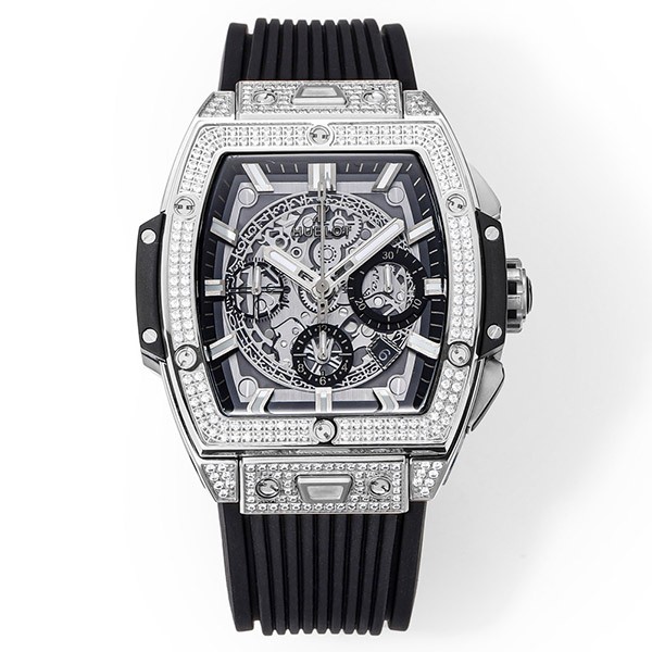 Hublot Replica Spirit of Big Bang Titanium Diamond hud04669