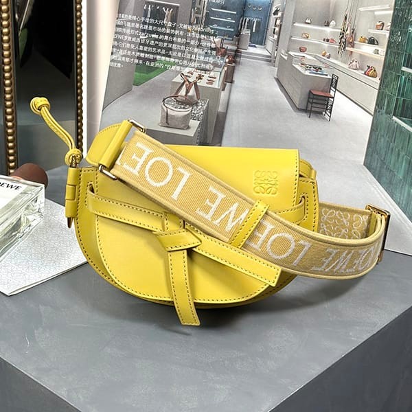 [Great Deal] Loewe Gate Dual Mini Shoulder Bag Replica loh55297