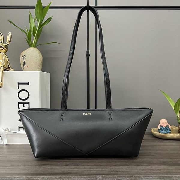 High quality?Loewe Cropped Puzzle Fold Bag loi98773