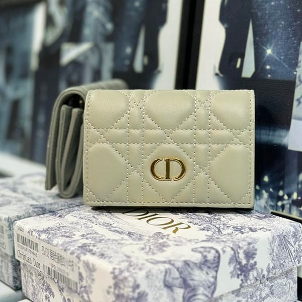 High quality Dior grade n CARO wallet mini wallet der73713 High quality Dior grade n CARO wallet mini wallet der73713