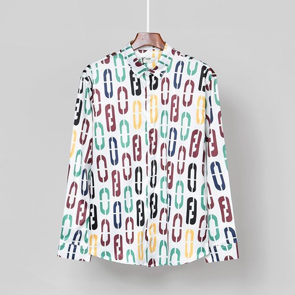 Eye-catching colors Fendi multicolor shirt copy fef20106 Eye-catching colors Fendi multicolor shirt copy fef20106