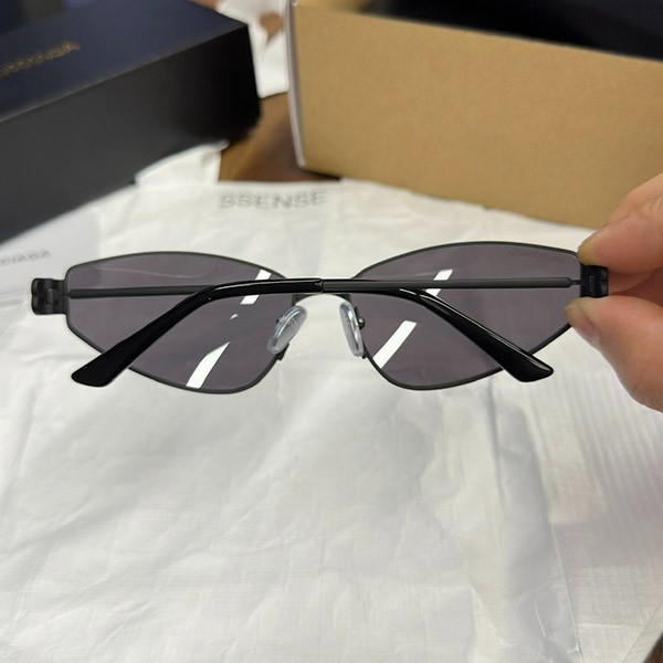 Balenciaga MERCURY OVAL Sunglasses Replica bau73891