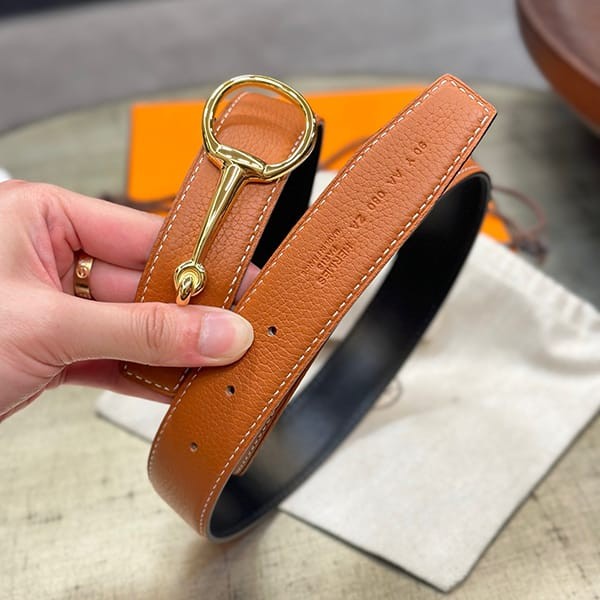 Boutique? Hermes Reversible Belt Casaque Replica erg20189