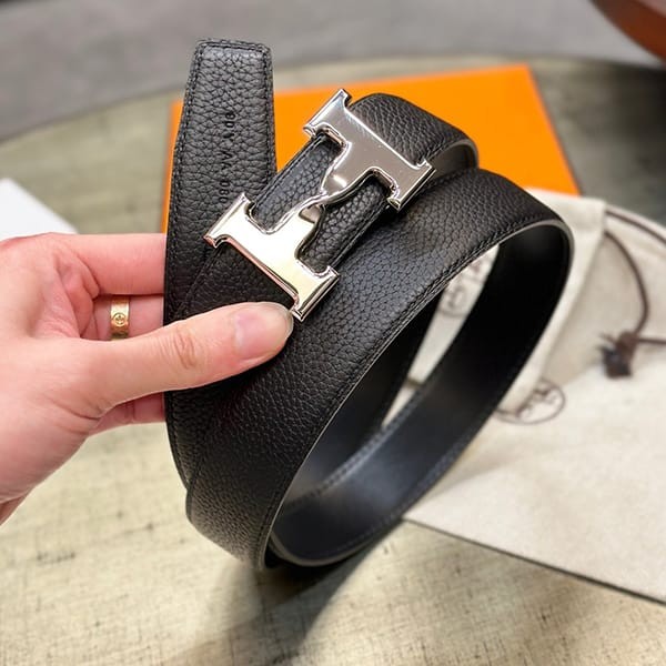 n-grade Recommended Hermes Parody Reversible Belt 32mm erv05940