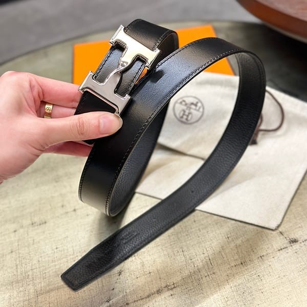 n-grade Recommended Hermes Parody Reversible Belt 32mm erv05940