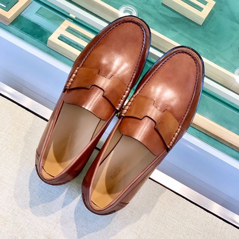 New Spring Items Hermes ★ Bob Loafer Bob Loafer Replica ert11313