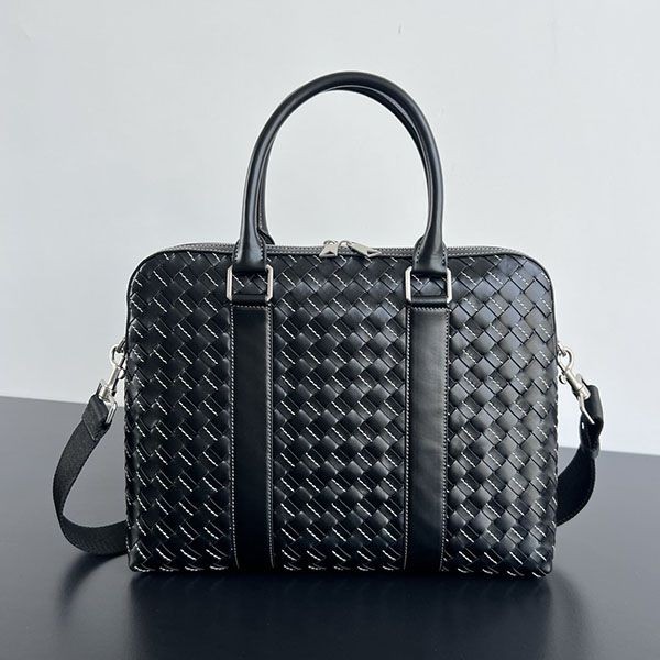 Bottega Veneta Large Classic Briefcase Intre bos77531 Bottega Veneta Large Classic Briefcase Intre bos77531