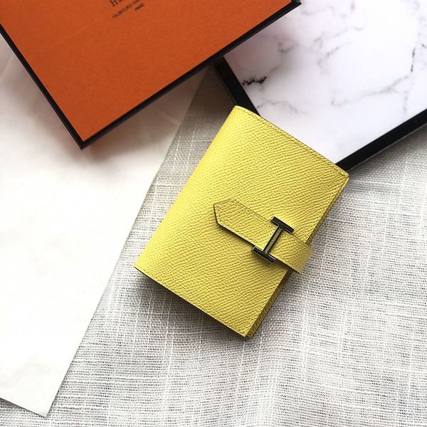 New color release ☆ Hermes Bearn mini wallet N grade erb45399