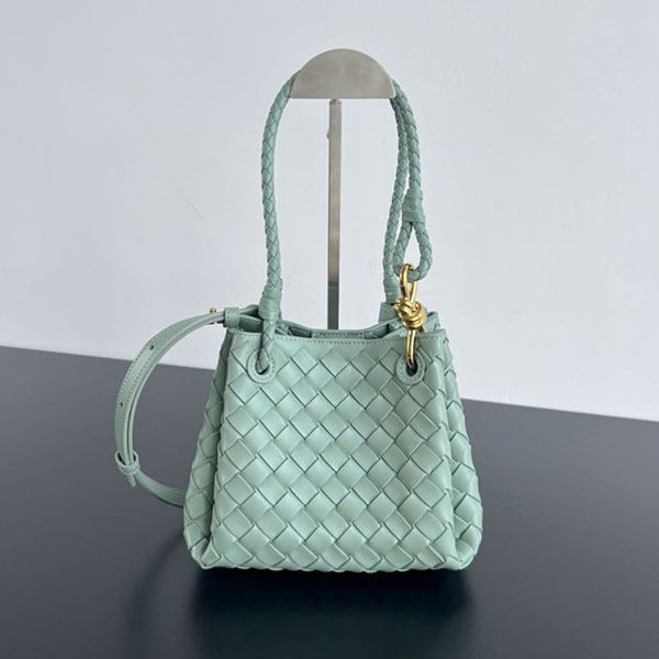 Bottega Veneta Small Parachute Shoulder Bag boq74366 Bottega Veneta Small Parachute Shoulder Bag boq74366