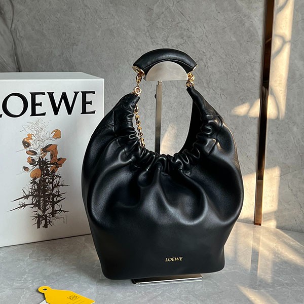 Squeeze Bag Medium Napalam Replica Loewe A914Q37X01