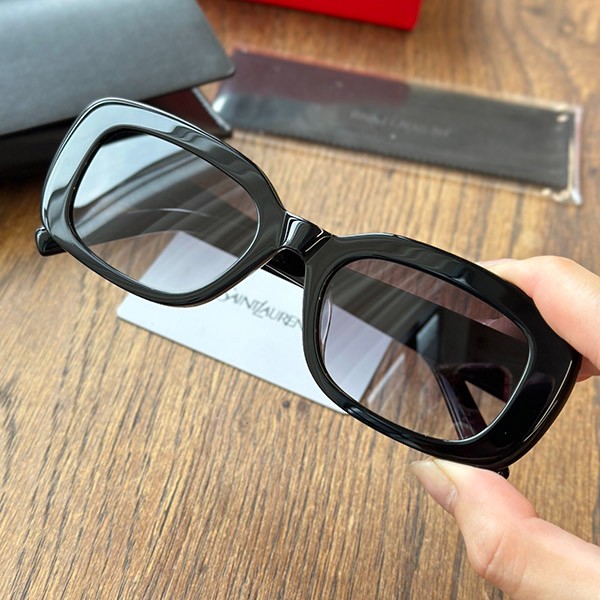 Saint Laurent rectangular sunglasses replica Sag31305