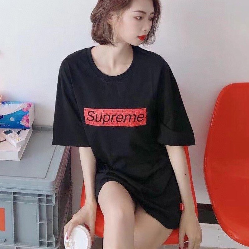 Sure to sell out! Supreme x Louis Vuitton T-shirt replica in 2 colors Shs96207 Sure to sell out! Supreme x Louis Vuitton T-shirt replica in 2 colors Shs96207