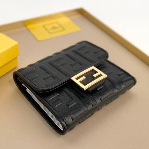 Very popular! Fendi tri-fold wallet copy fee70358 Very popular! Fendi tri-fold wallet copy fee70358