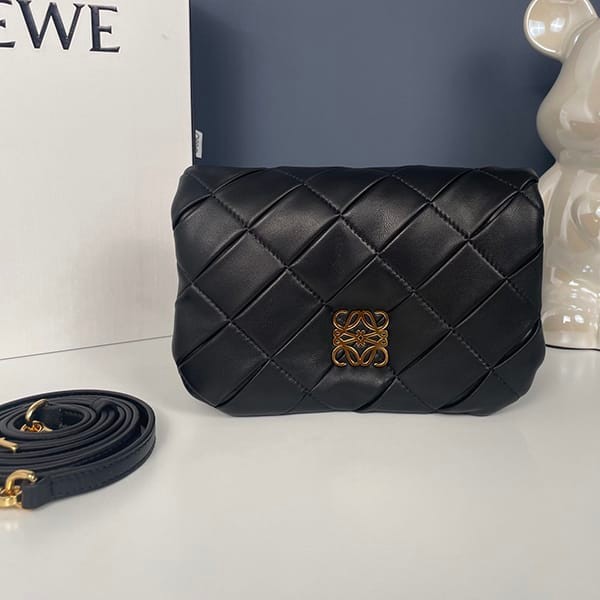 Free shipping Loewe Parody Puffa Goya Mini Bag lon12693