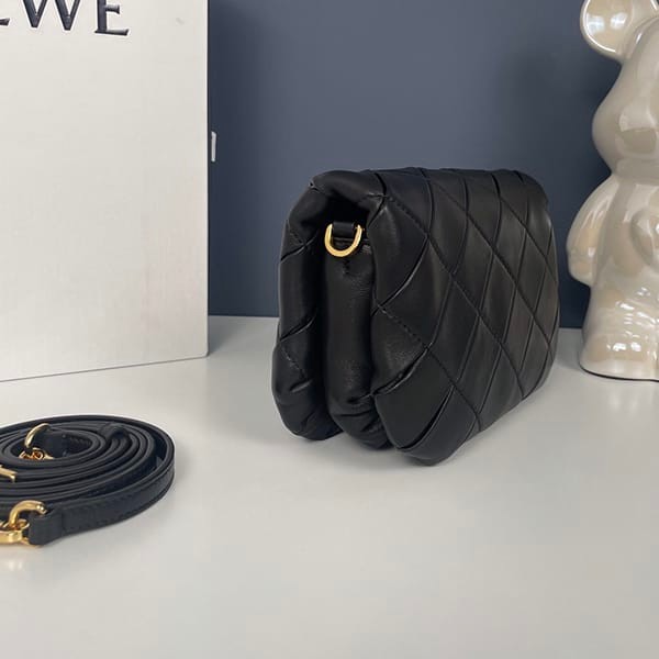 Free shipping Loewe Parody Puffa Goya Mini Bag lon12693