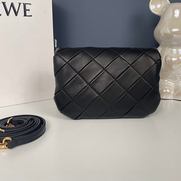 Free shipping Loewe Parody Puffa Goya Mini Bag lon12693
