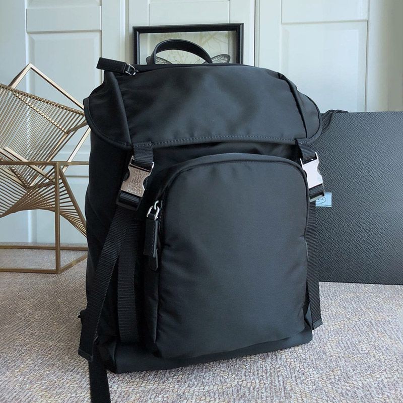 Love at first sight? Prada's new item [Nylon replica Saffiano backpack] pur55734