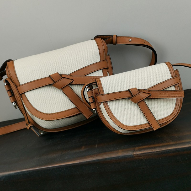 New on Sale Loewe Gate Replica Bum Bag Large Suede & Calfskin loh00934 New on Sale Loewe Gate Replica Bum Bag Large Suede & Calfskin loh00934