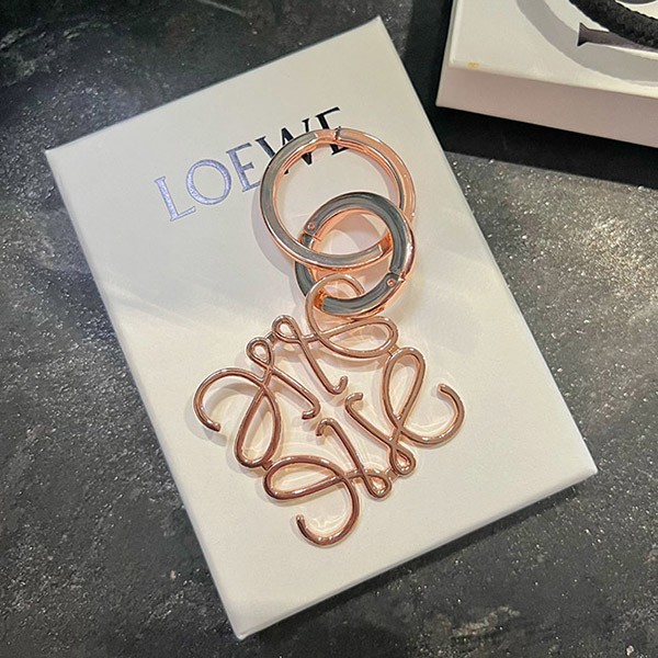 Loewe Anagram Keyring Replica lom07157 Loewe Anagram Keyring Replica lom07157