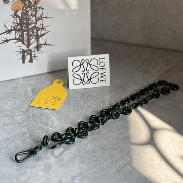 Extremely rare! Loewe chain shoulder strap replica loq39212