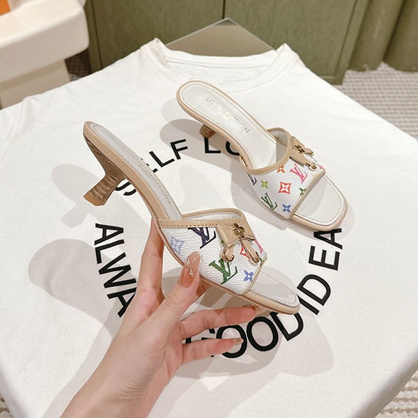 Junjun-sama ★ Louis Vuitton Monogram Ribbon Sandals Replica vuj59877 Junjun-sama ★ Louis Vuitton Monogram Ribbon Sandals Replica vuj59877