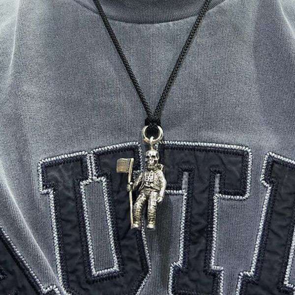 Attention ★ Chrome Hearts FOTI NASKULL Forty Naskull Pendant Copy Kub17984