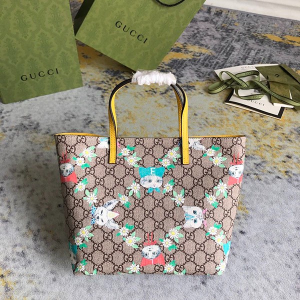 Gucci Yuko Higuchi limited collaboration tote bag fake guy17789 Gucci Yuko Higuchi limited collaboration tote bag fake guy17789
