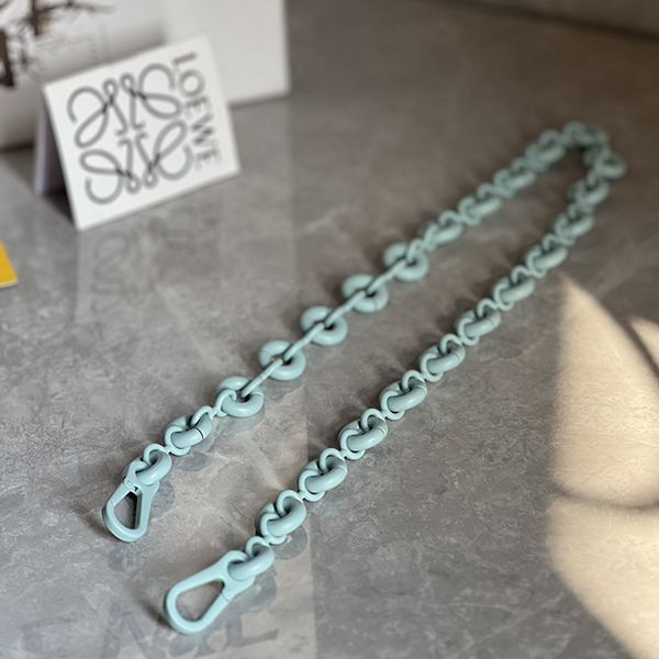 Hard to find! Loewe chain shoulder strap replica lor86630 Hard to find! Loewe chain shoulder strap replica lor86630