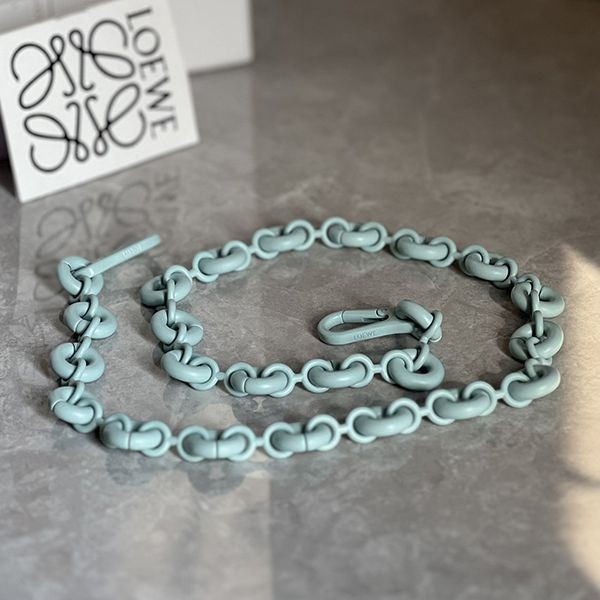 Hard to find! Loewe chain shoulder strap replica lor86630