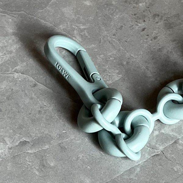 Hard to find! Loewe chain shoulder strap replica lor86630