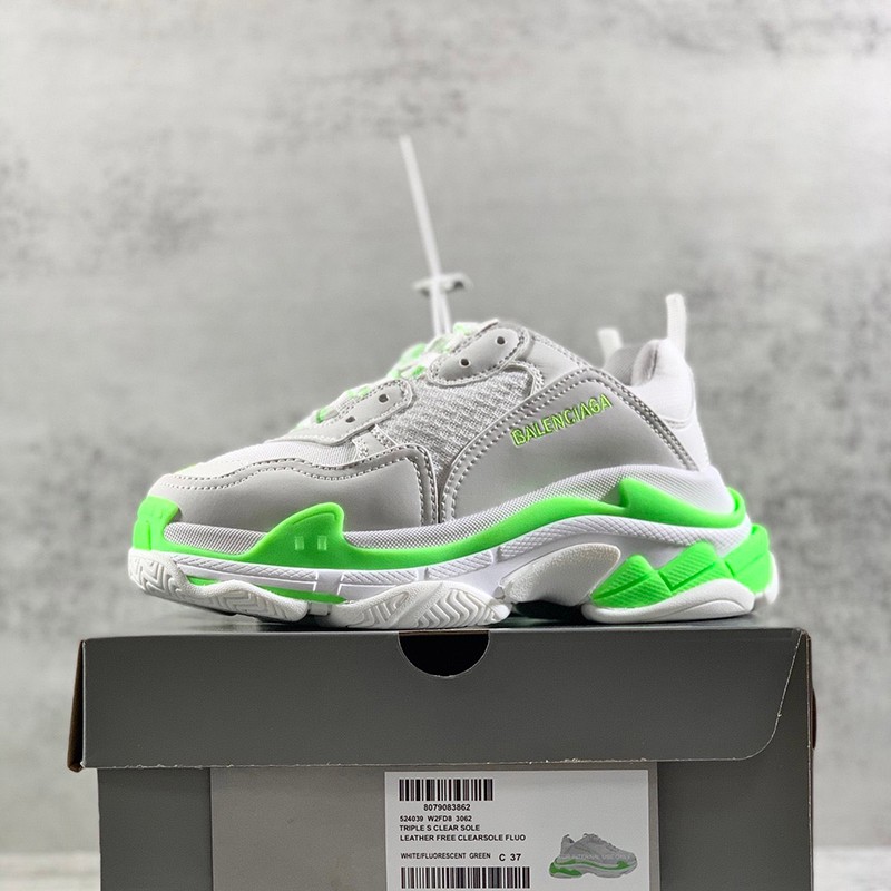 Very popular ◆ Balenciaga Triple S fake clear sole sneakers bas29345 Very popular ◆ Balenciaga Triple S fake clear sole sneakers bas29345
