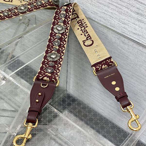 Dior Shoulder Strap N-Grade Embroidery dez20283 Dior Shoulder Strap N-Grade Embroidery dez20283
