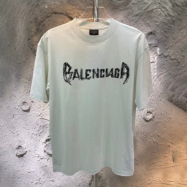 Cheap Balenciaga T-shirt oversized parody with tracking bad30982