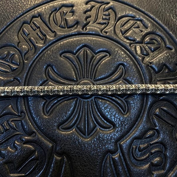 Easy to use Chrome Hearts Replica Pyramid Plus Link Bracelet Kur53242