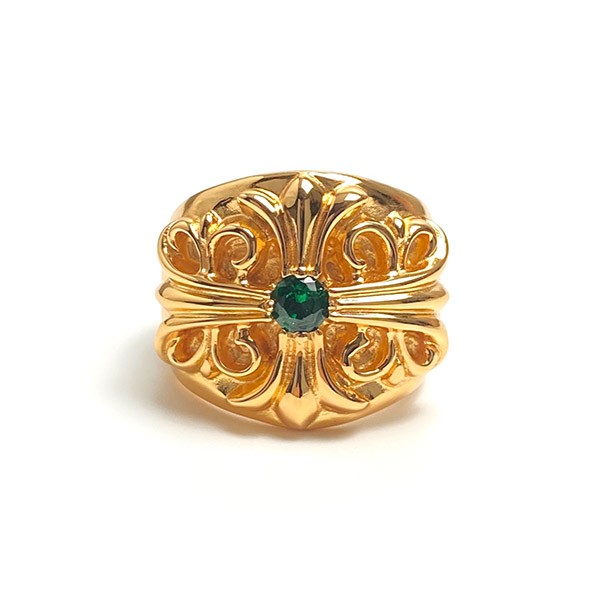 ☆Super popular☆Chrome Hearts 22k Keeper Ring Replica Pave Diamond Kuf77787 ☆Super popular☆Chrome Hearts 22k Keeper Ring Replica Pave Diamond Kuf77787