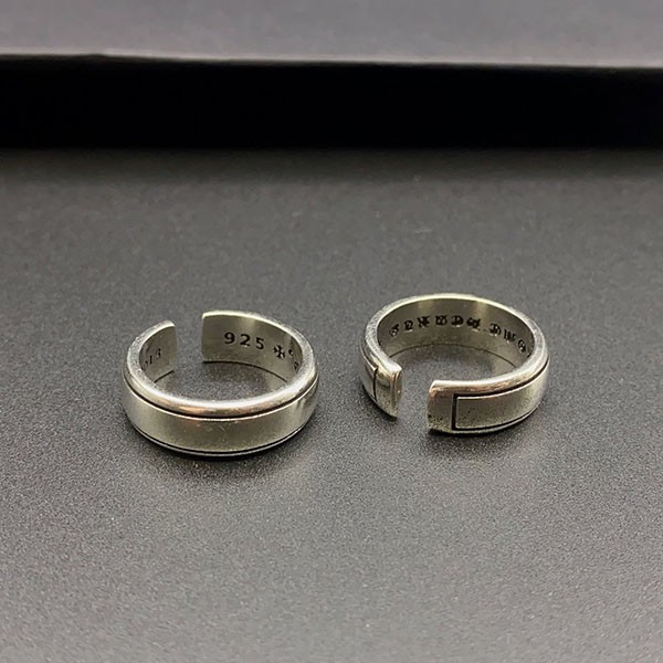 Chrome Hearts Scroll Label Ring Replica Kun42246