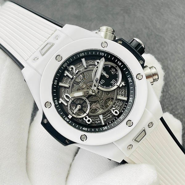 Sold out Hublot Big Bang Replica Unico White Ceramic 421HX