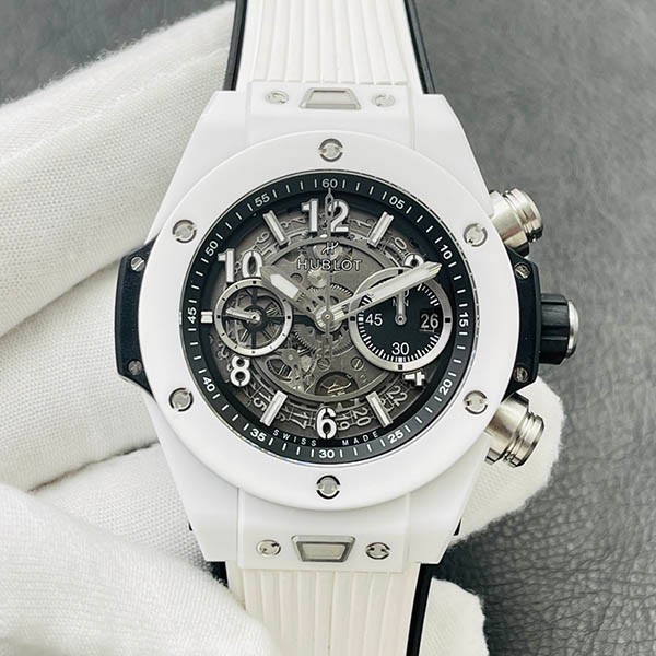 Sold out Hublot Big Bang Replica Unico White Ceramic 421HX